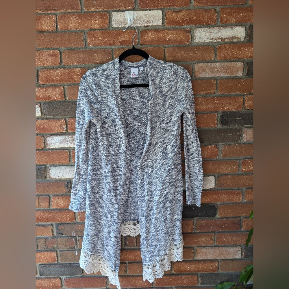 OMG long sleeve Cardigan size large